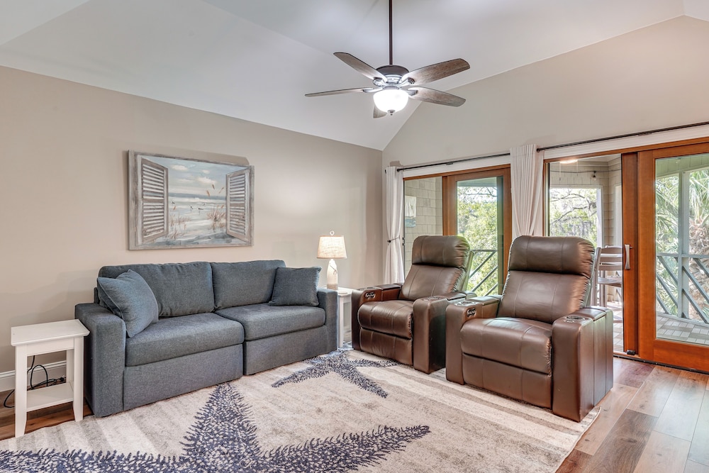 Blissful Kiawah Island Escape: Walk to the Beach in Kiawah Island, United States