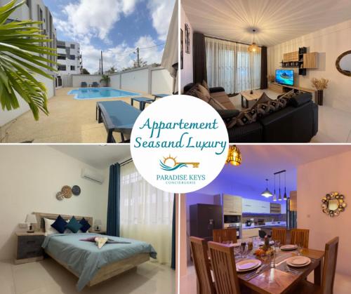 SeaSand Entire Luxury 3 BD condo Close to beach — 4-Star Luxury Hotel in Flic En Flac, Mauritius