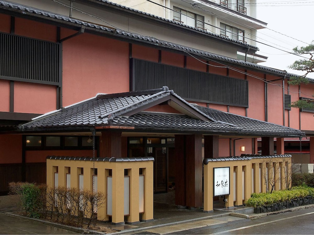 Asama Onsen Izumiso in Matsumoto, Japan