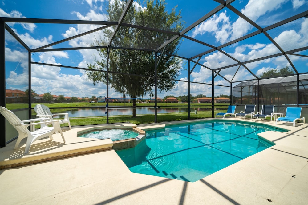 Bella Vida Resort Luxury Pool Home Game Room View - photo 9
