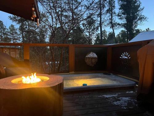 The Love Shack in the Historic Upper Canyon in Ruidoso, United States