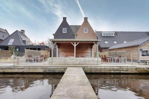 20 person accommodations in 2 houses on the water in Stavoren in Unknown City, Netherlands