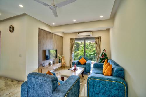 Luxury 2BHK Apartment By Bluewave Hospitality — 4-Star Luxury Hotel in Candolim, India