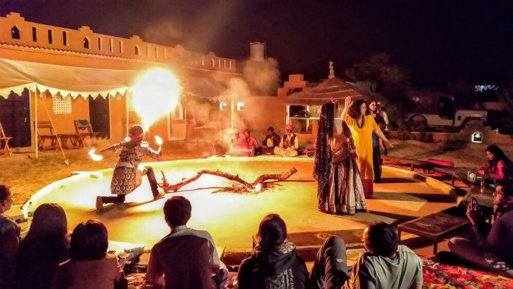 Desert Night in Pushkar, India