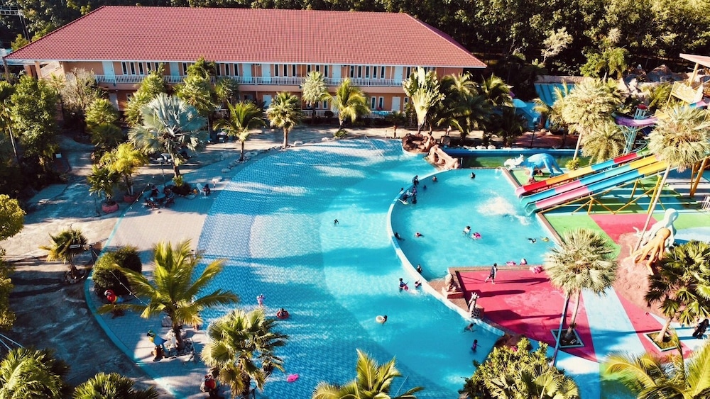 Trang Oasis Waterpark Hotel in Palian, Thailand