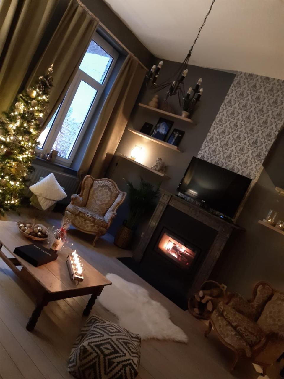 La Meusame in Dinant, Belgium