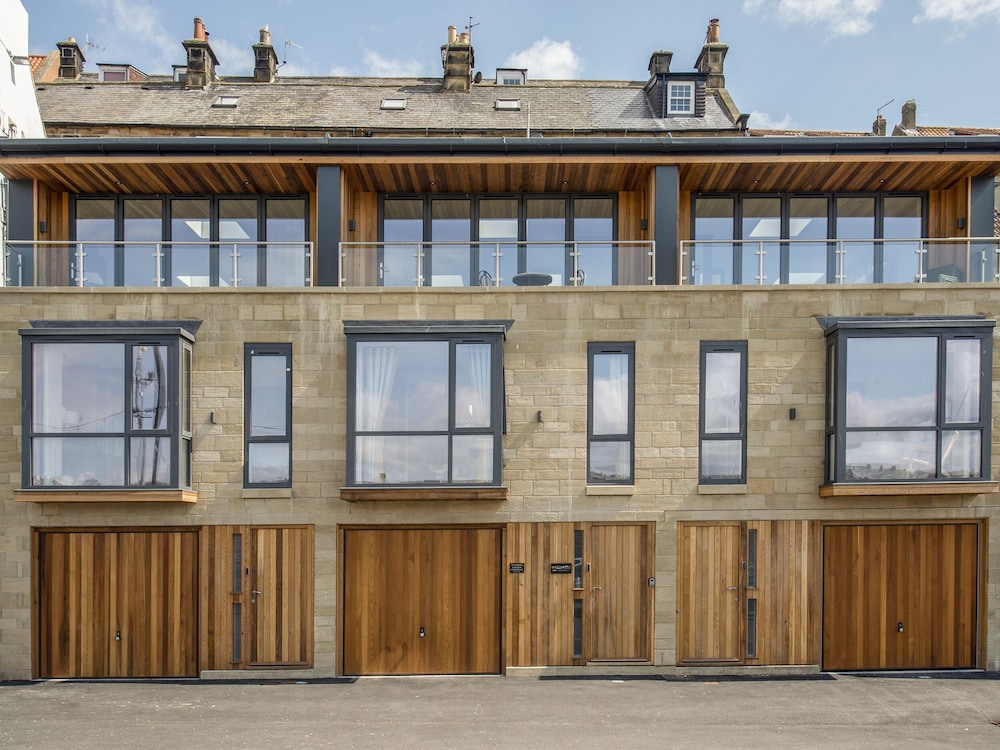 Harbour Sunset in Whitby, United Kingdom