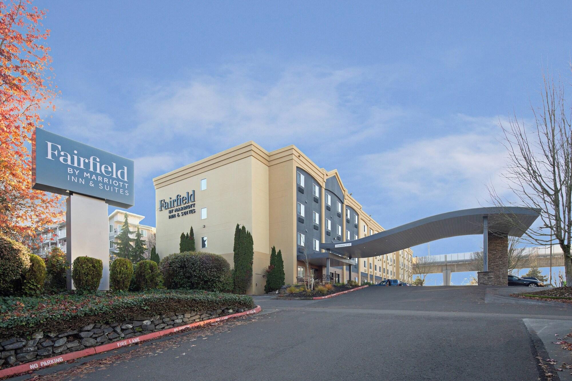 Fairfield by Marriott Inn & Suites Seattle Sea Tac Airport - photo 2