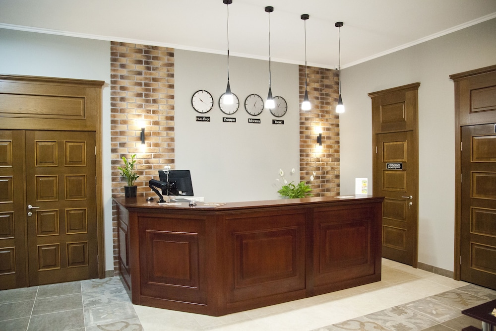Repin Hotel - carbon neutral hotel in Khimki