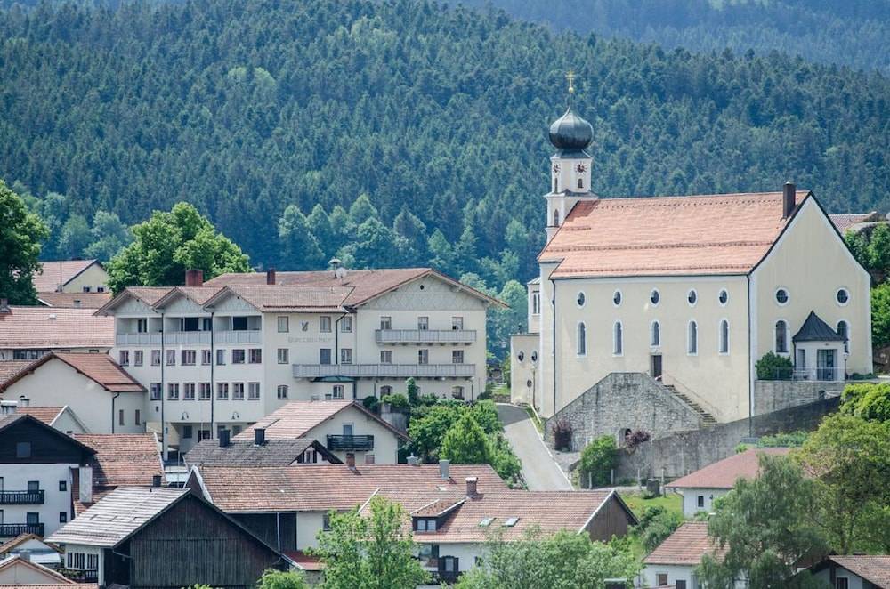 City view from property