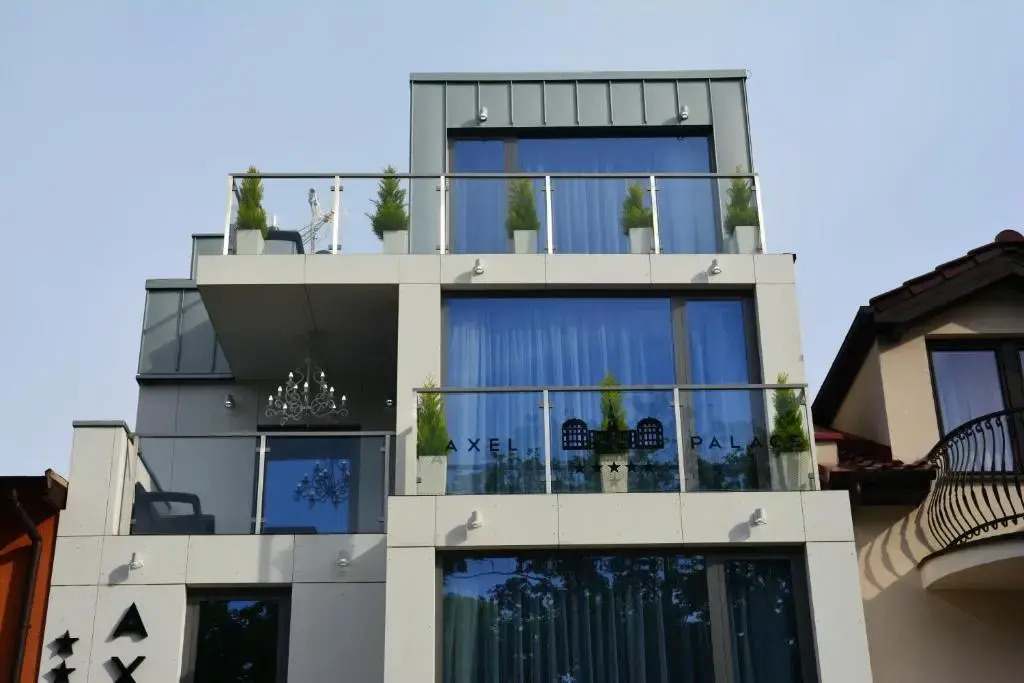 Alex Palace in Dziwnow, Poland