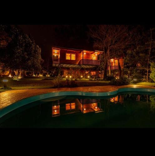 La serene nandihills in Devanhalli, India