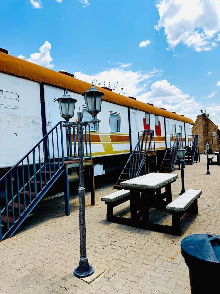 Conductors Inn in Tsumeb, Namibia