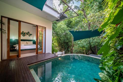 Magic River Villa Rice field view — 4-Star Luxury Hotel in Canggu, Indonesia