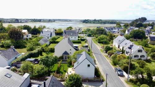 L’escale bleue in Belz, France
