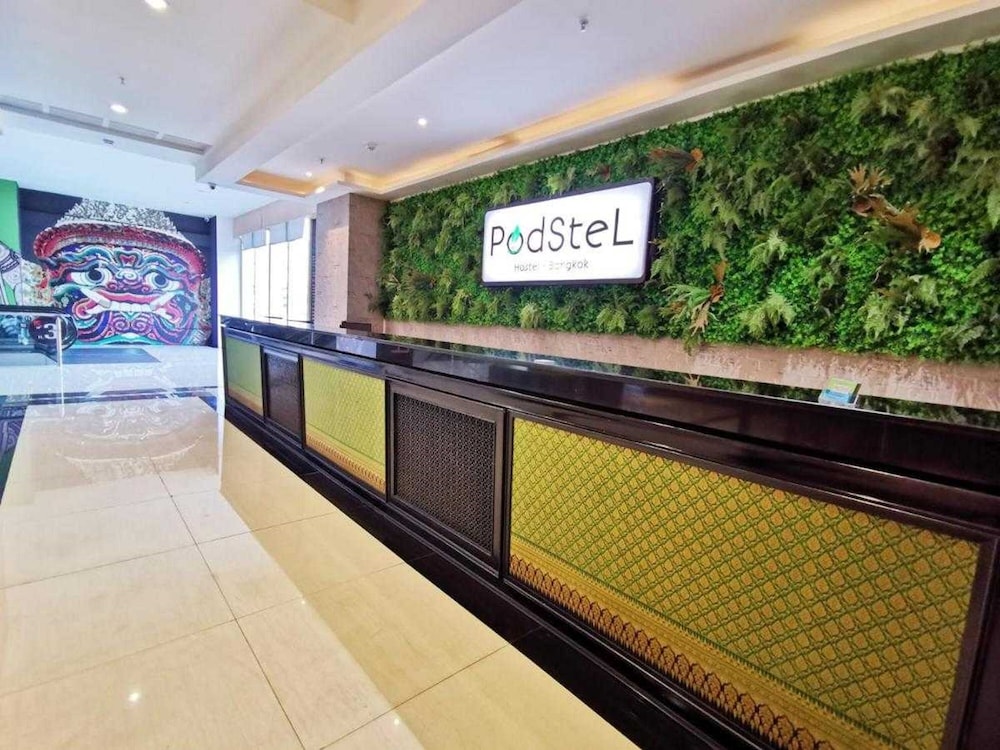 Podstel Hostel Bangkok — 4-Star Luxury Hotel in Bangkok, Thailand