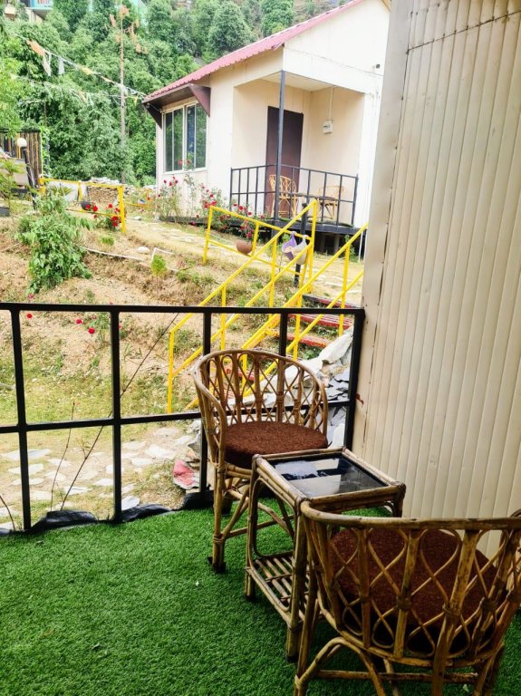 The Kanatal Arbour in Tehri, India