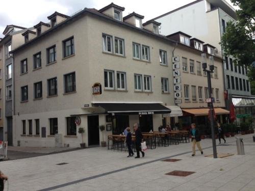 Hotel Centro - carbon neutral hotel in Stuttgart