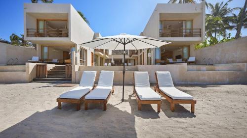 Beachfront Villa Punta de Mita Litibu — 4-Star Luxury Hotel in Higuera Blanca, Mexico