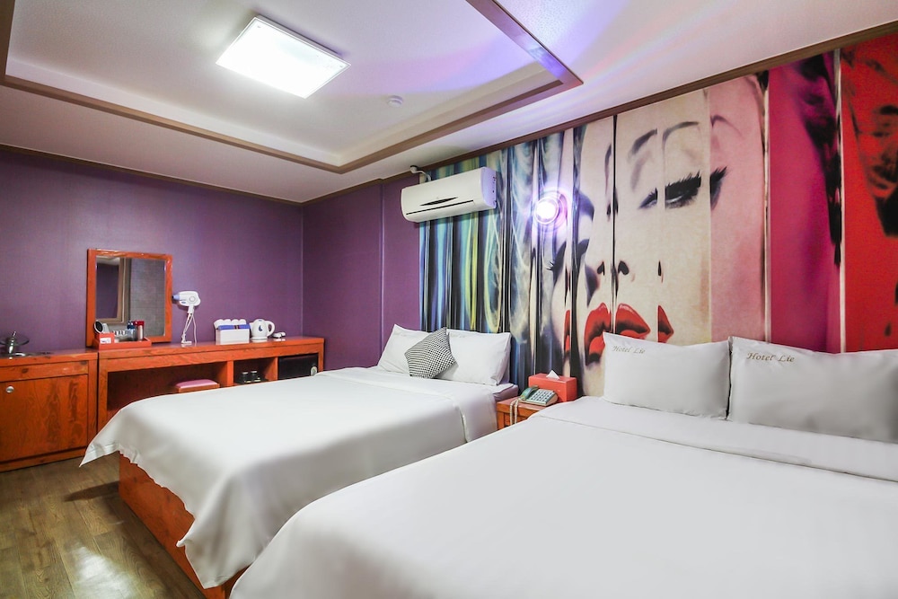 Hotel Lie - carbon neutral hotel in Changwon