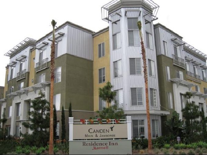 Global Luxury Suites At Main Street — Irvine