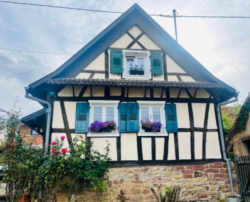 Chez Hanna Et Michel in Niederbronn-Les-Bains, France