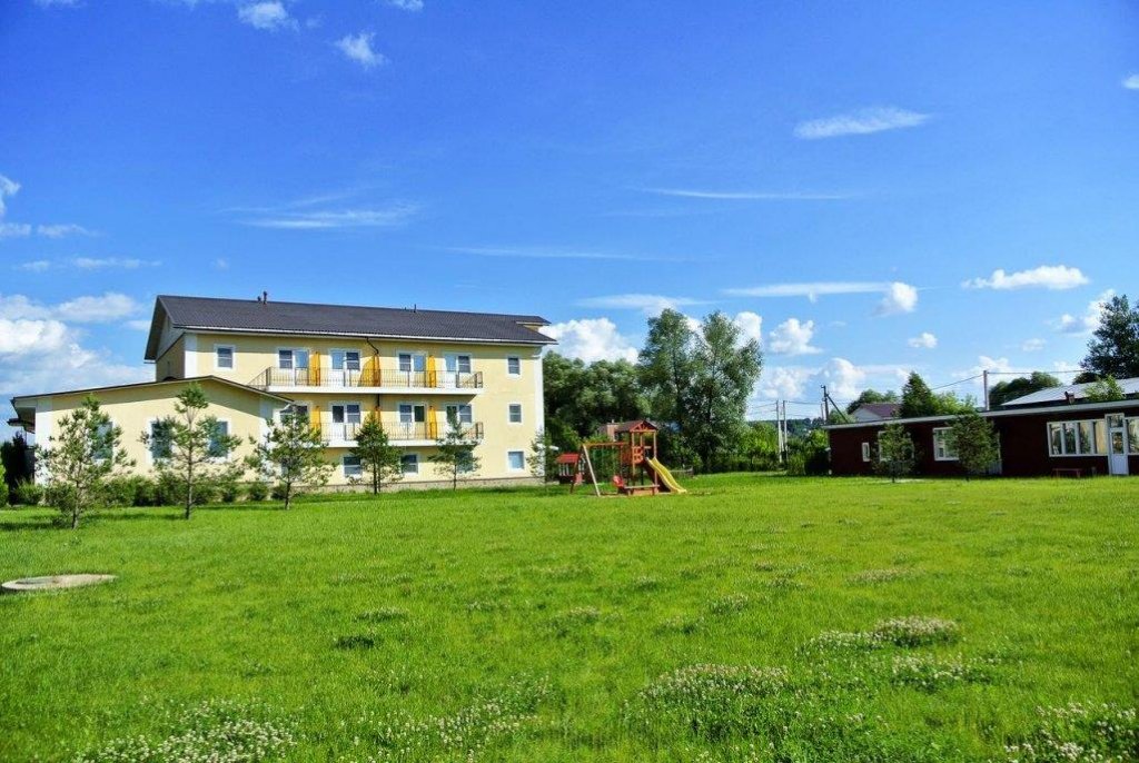 Hotel Riverside in Tarusa, Russia