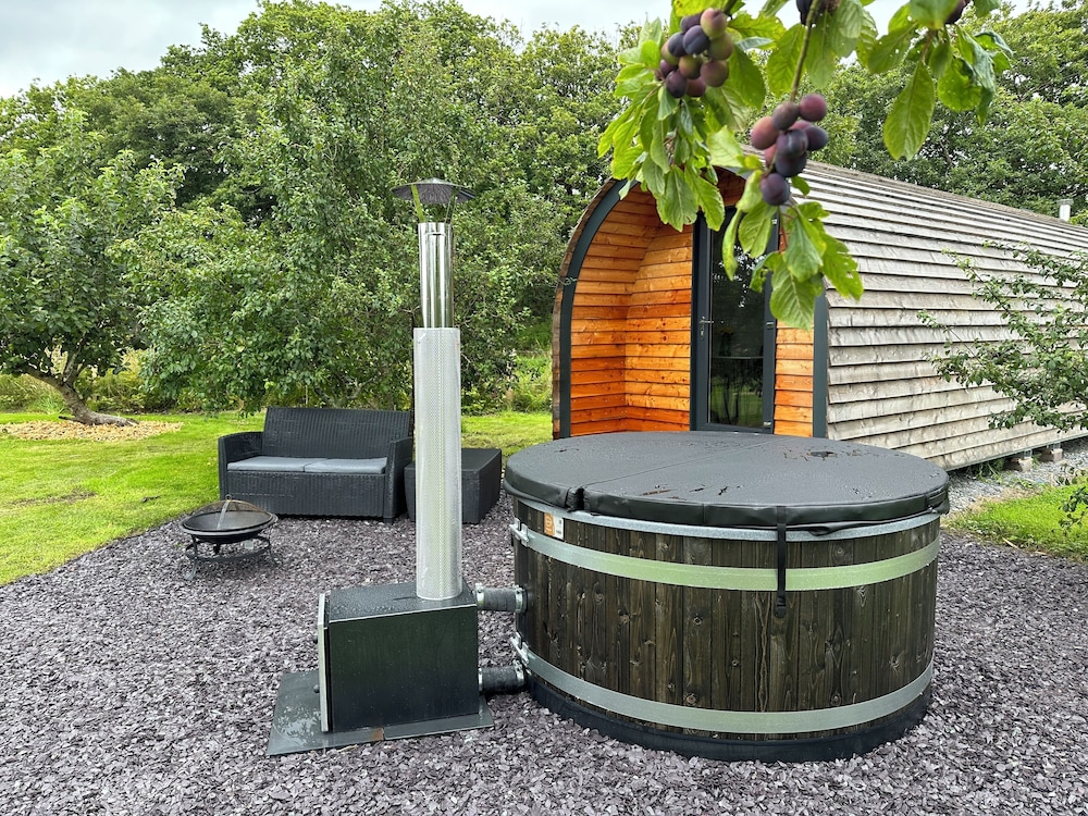 Tyddyn Parthle Pod 1 in Caernarfon, United Kingdom