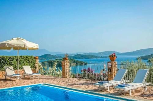 Villa Morfeas — 4-Star Luxury Hotel in Lefkada, Greece