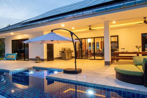 RUSARDI Poolvilla Ao Nang new Villa 4 Bedrooms 4 Bathrooms 10m Pool — 4-Star Luxury Hotel in Krabi, Thailand