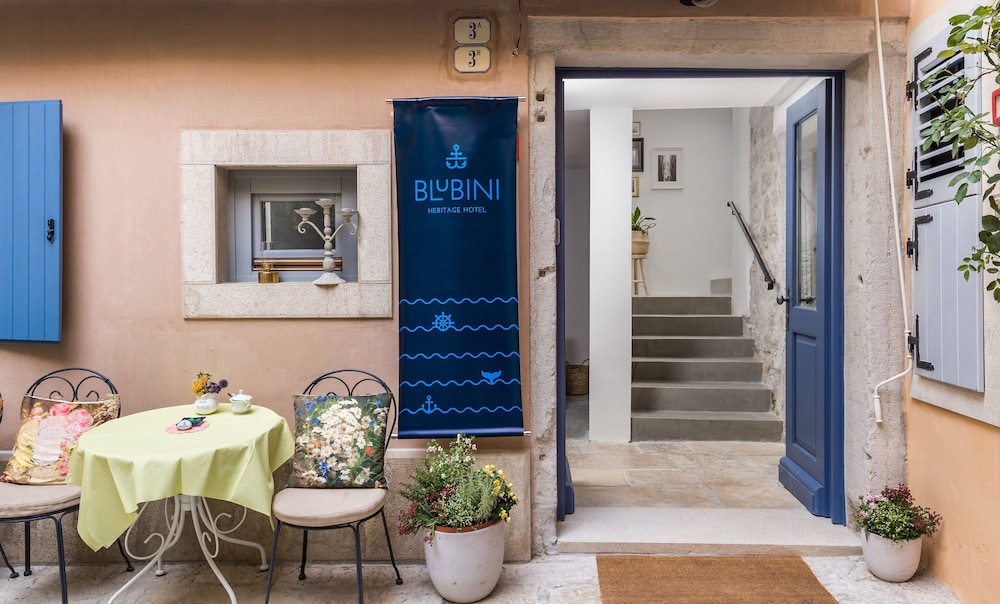 Blubini Hotel in Rovinj, Croatia