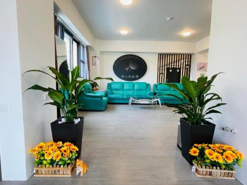 Dandelion Manor in Yilan, Republic of China Taiwan