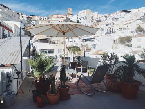 Las Tres Hermanas — hotel in Salobrena