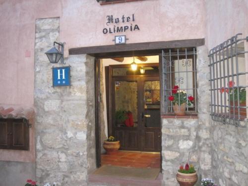 Hotel Olimpia — Albarracin