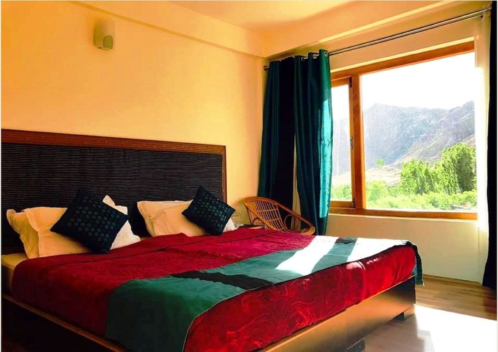 TIH The Himalayan Abode - carbon neutral hotel in Leh