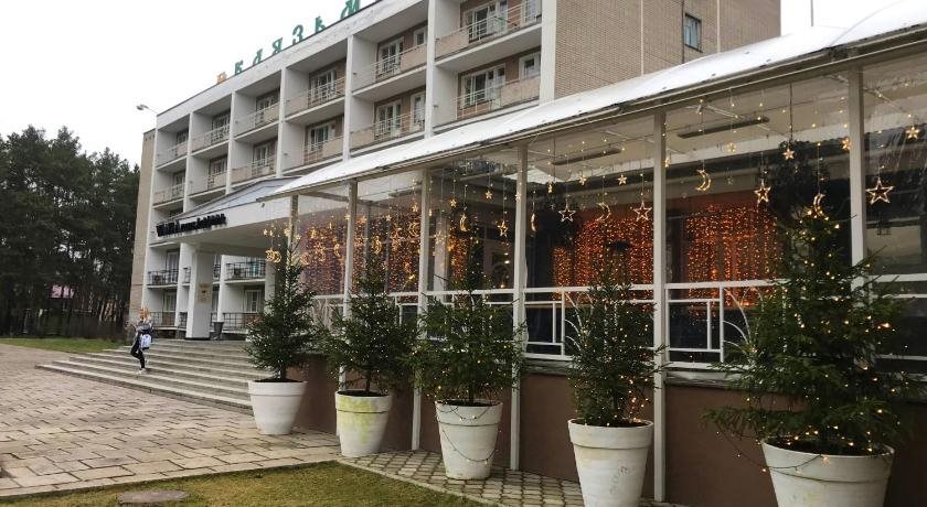 Hotel Complex Klyazma - carbon neutral hotel in Vladimir