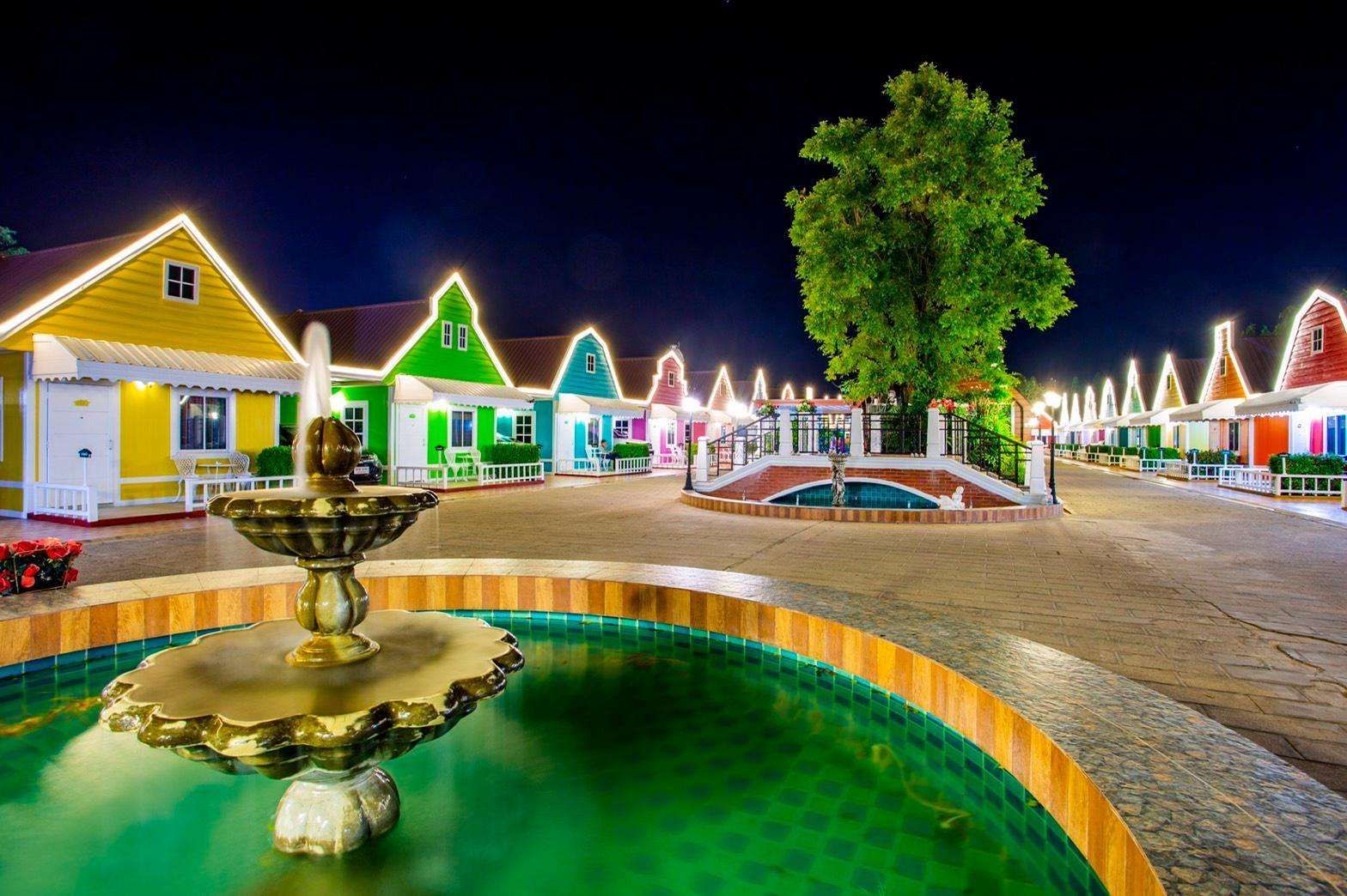 Fantasy Resort Chainat in Krabi, Thailand