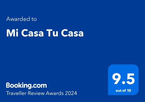 Mi Casa Tu Casa Homestay