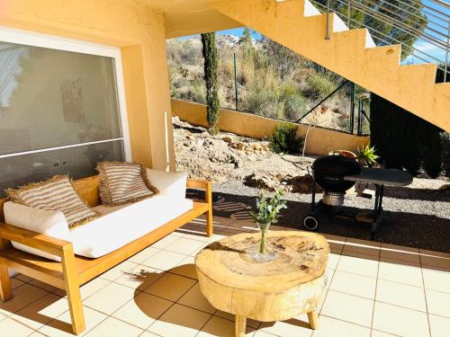 Seaview 6br villa with private pool — 4-Star Luxury Hotel in Altea, Spain