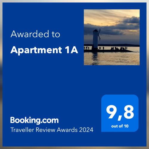 Apartment 1A — 4-Star Luxury Hotel in Swinoujscie, Poland