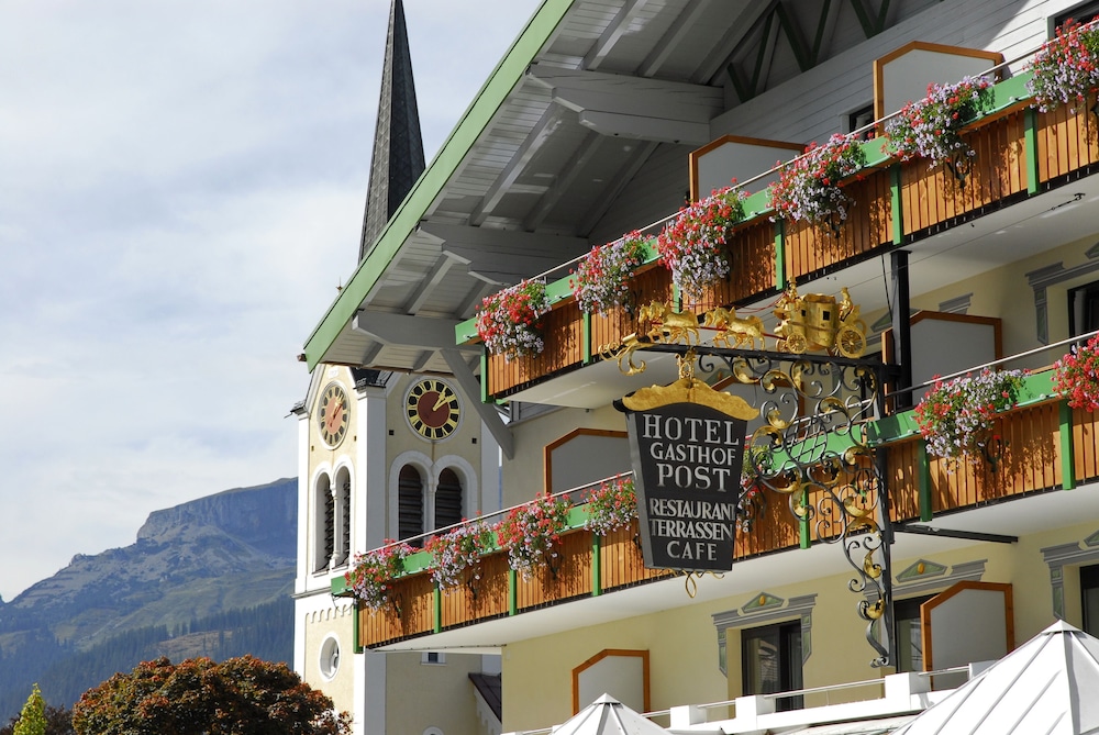 Haller S Posthotel — Riezlern