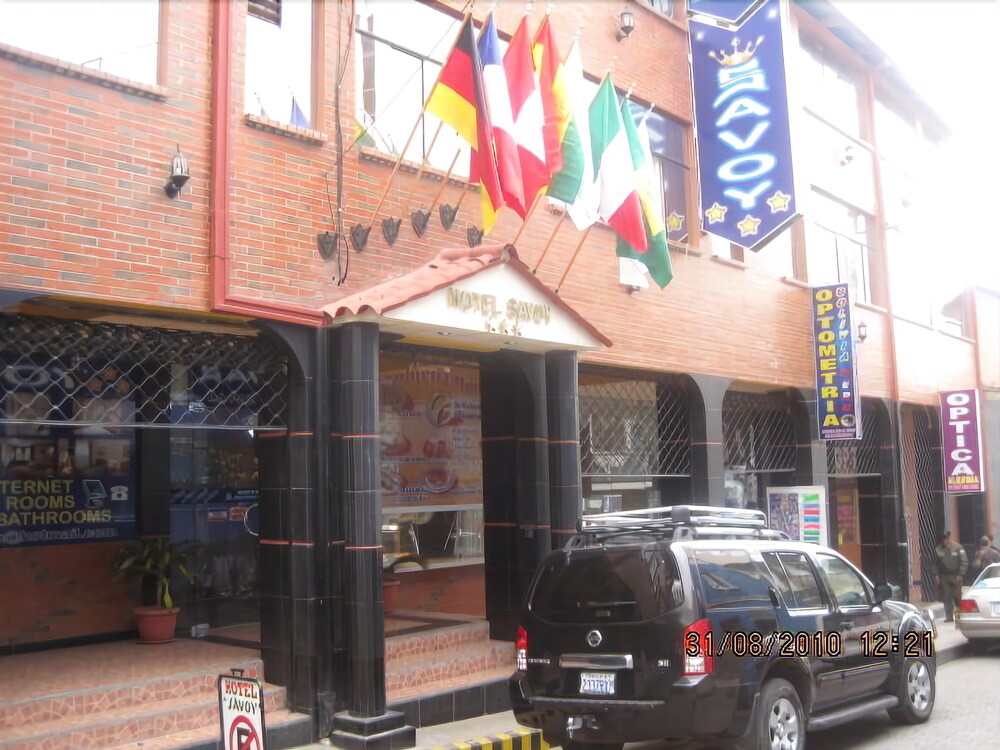 Hotel Savoy - last minute hotel in La Paz