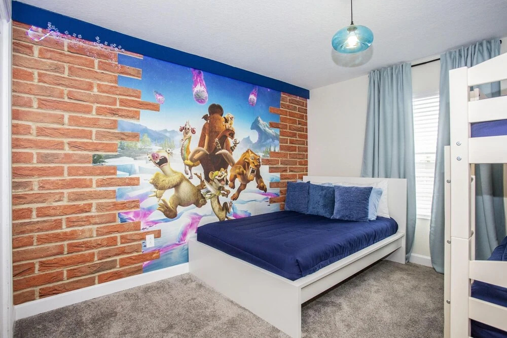 Disinfected Wonderful Family Getaway 4Bd With Pool Close To Disney 4987 - photo 10