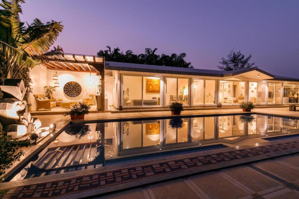 StayVista’s Le Sutra Great Escapes Geometrica Artistic Rooms Mountain View Pool and Gazebo Retreat in Lonavla, India