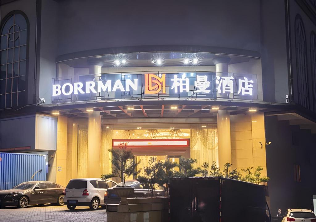 Borrman - carbon neutral hotel in Dongguan