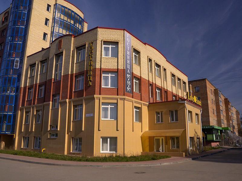 Love Hotel on Chernovitskaya in Ryazan', Russia