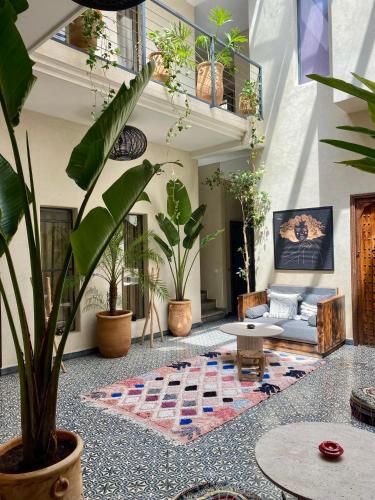 Riad 117 — 4-Star Luxury Hotel in Marrakesh, Morocco