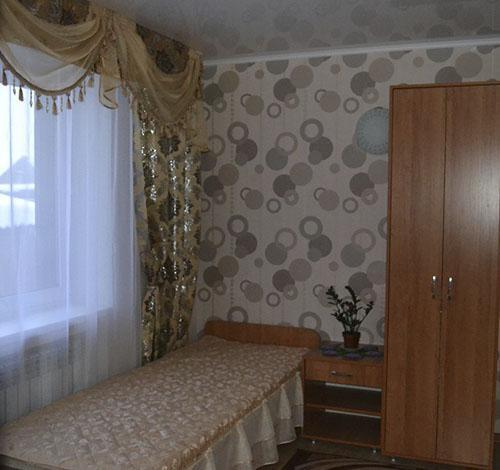 Lada - carbon neutral hotel in Mednogorsk