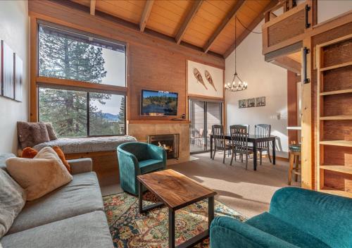 Northstar Resort Condo for 8 Free Shuttle in Truckee, United States