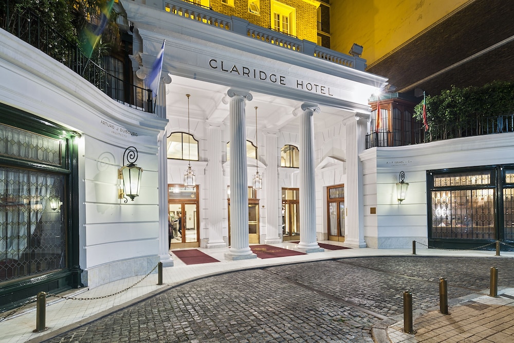 Claridge Hotel - carbon neutral hotel in Buenos Aires